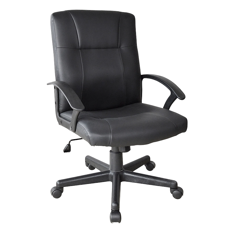 PU Leather PP Armrest Swivel Executive Office Chair (M-6111)
