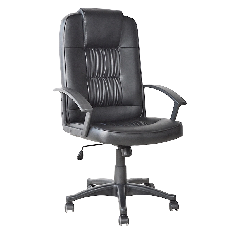 High Back Boss Office Chair na may PP Armrest (M-6116)