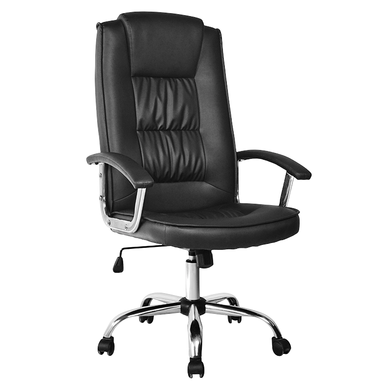 High Back PU Leather Swivel Executive Office Chair (M-6119)