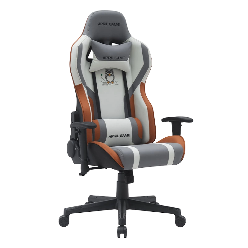 Animal Design Tall Synthetic Leather Silla Gamer Swivel 180 Degree Reclining Strong Frame Racing Gamer Chair(T-7121)