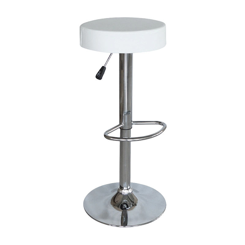 Puting PU Round Seat Swivel Lift Bar Stool(GY-1000)