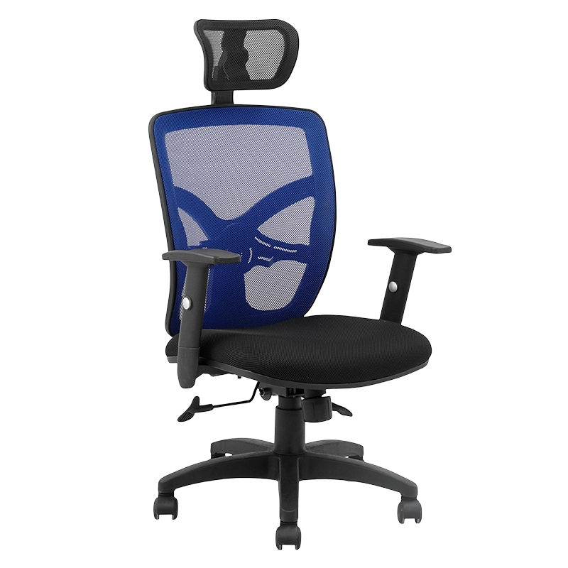 PP Adjustable Armrest Secretary Mesh Chair (Y-1851)
