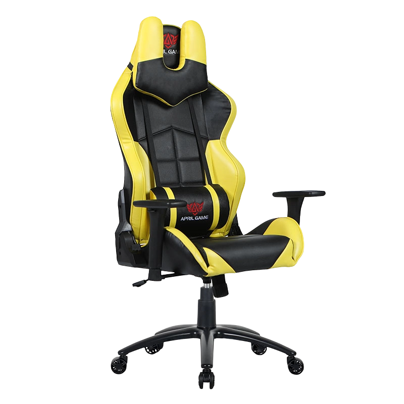 3D Swivel Gaming Chair na may Armrest Height Adjustment at Front-Back Rotation(Y-2576)
