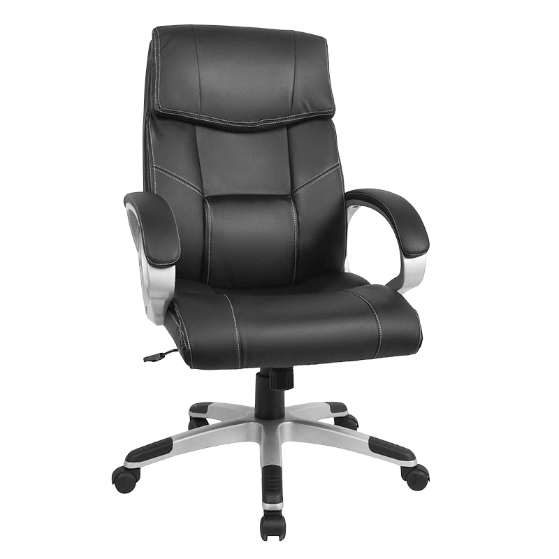 High Back Boss Office Chair na may Painting Padded Armrest (Y-2592)